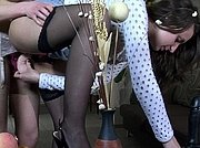 pussy rubber strap-on 