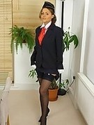 black stockings