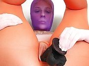 dildo nylon toe 