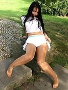 pantyhose schoolgirl teen