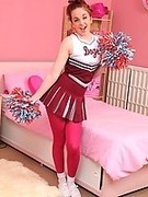cheerleader pantyhose socks teen