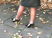 high heels pantyhose 