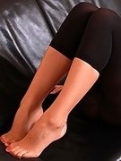 black pantyhose pornstar