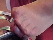 cumshot mature pantyhose 