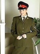 high heels nylon uniform