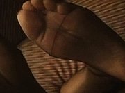 feet nylon 