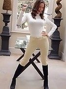 big tits boots
