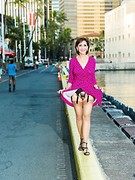 lingerie mature public stockings