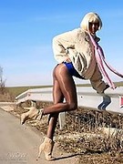 high heels milf pantyhose sex