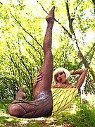 feet legs pantyhose