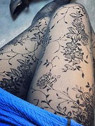 amateur legs nylon