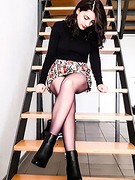 amateur legs pantyhose