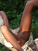 high heels legs milf nude outdoor pantyhose