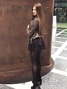 amateur nylon