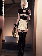 latex maid