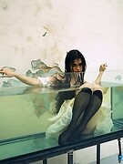 stockings wet