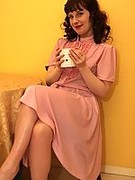 mature retro stockings