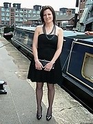 high heels milf stockings