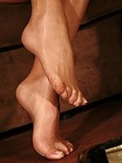 busty foot high heels milf pantyhose pornstar