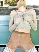 pantyhose teen