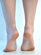 feet foot nylon