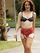 lingerie mature stockings 