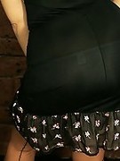 classic mature nylon panties 