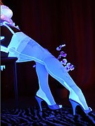 feet legs mature nylon stockings