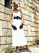 high heels milf outdoor stockings vintage 