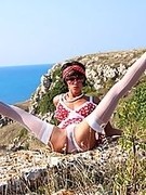 high heels milf stockings
