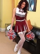 cheerleader stockings uniform 