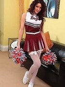 cheerleader stockings uniform