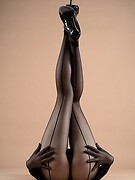 black pantyhose secretary 