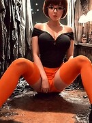 latex nude stockings 