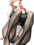 fetish foot nylon 